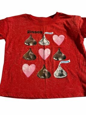 Hershey Kiss T-shirt Size 18 months
